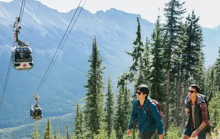 Gôndola de Banff: ingresso de entrada