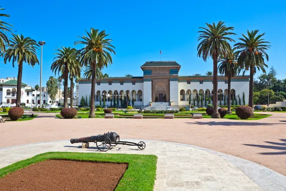 Praça Principal de Casablanca