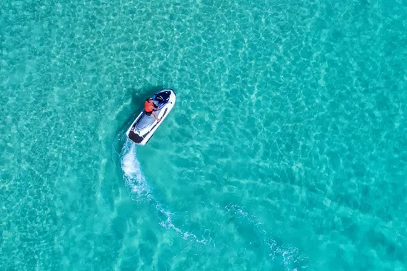 Jet Ski em Cancún
