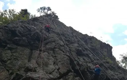 Kletterkurs ao ar livre Oberried