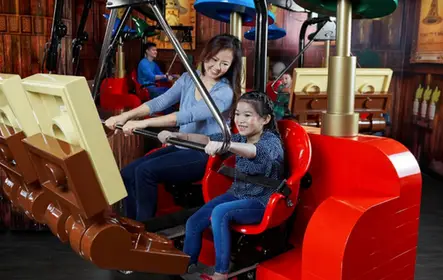 LEGOLAND® Discovery Center no America Dream: Ingresso de entrada