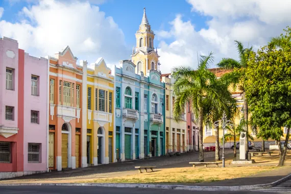 Centro Histórico de João Pessoa