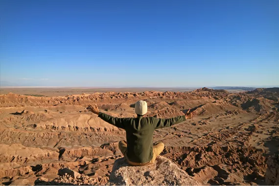 Vale da Lua, Deserto do Atacama - San Pedro de Atacama, Chile
