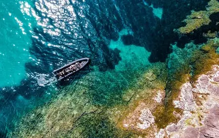 Excursión en barco a Esterel Calanques desde Cannes