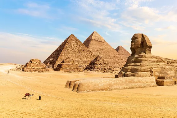 Pirâmides de Gizé - Egito