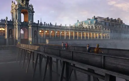 TimeRide Dresde: entrada