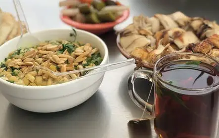 Experiência de comida de rua em Amã