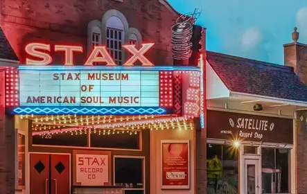 Museu Stax de Soul Music Americana: ingresso
