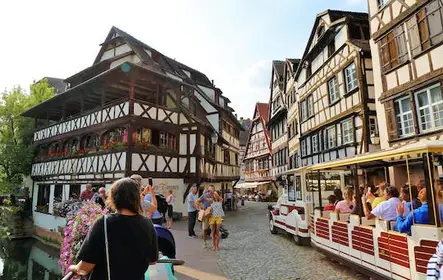 Explore Estrasburgo em 1 hora com um local