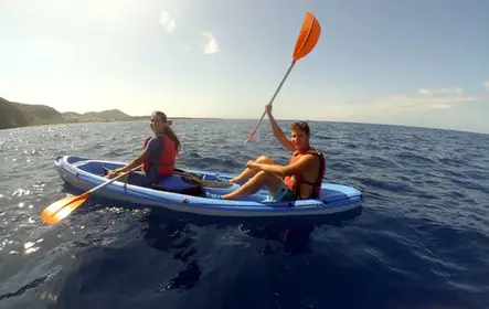 Ruta en kayak por Fuerteventura