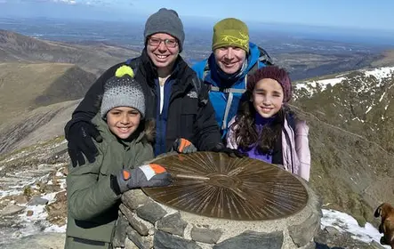 Visita guiada ao cume de Snowdon