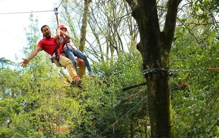 Parque de aventuras del lago de Garda