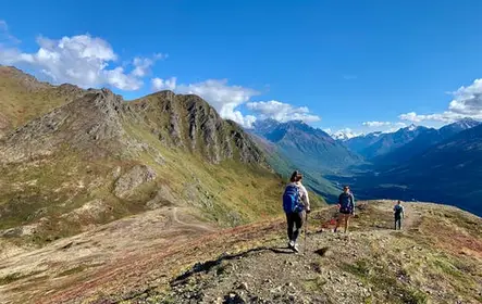 Tour clásico de trekking alpino