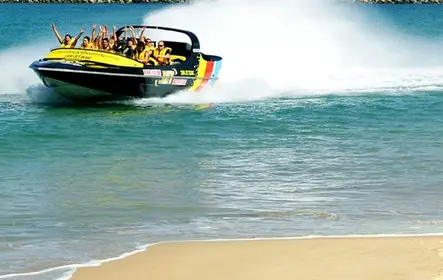 Paradise Jet Boating: passeio expresso de 30 minutos
