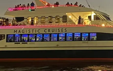 Sydney: Vivid Sydney Night Cruise