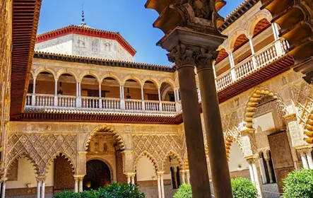 Real Alcázar de Sevilha + Catedral de Sevilha: Visita Guiada