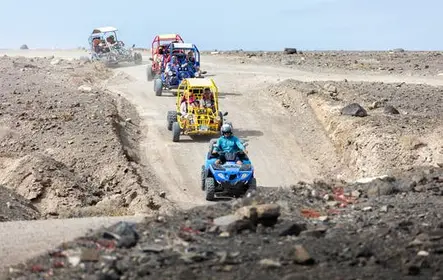 Excursión en buggy por Fuerteventura