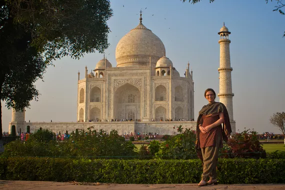 Jardins do Taj Mahal, Agra