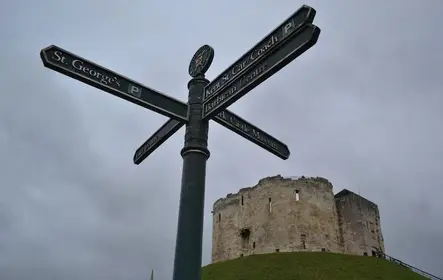 Juego de descubrimiento de la ciudad de York