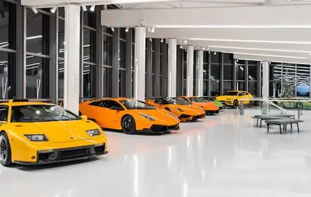 Museu do Automóvel Lamborghini: ingresso
