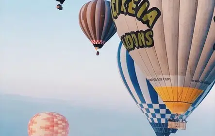 Vuelo en globo aerostático en Pamukkale