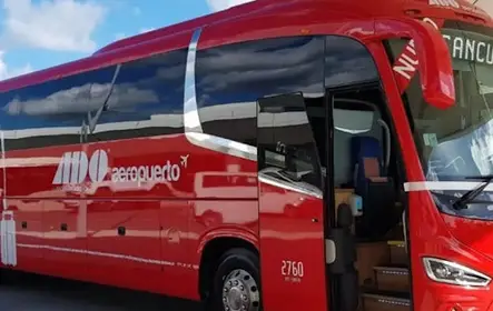 Cancún: Traslado en autobús desde/hacia el aeropuerto y el centro de la ciudad de Cancún