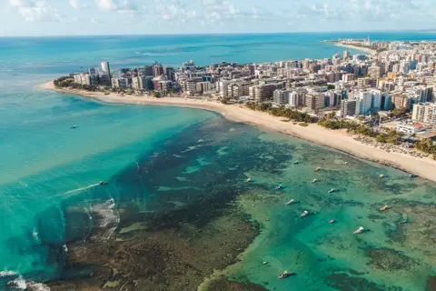 Pacote - Maceió + Japaratinga - Voo + Hotel - 2025