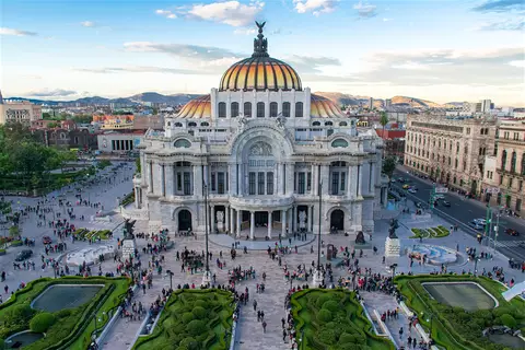 Pacote de Mês Fixo - Cidade do México - 2024