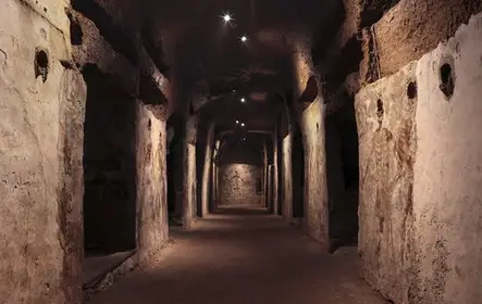 Catacumbas de San Gaudioso ingressos e visita guiada