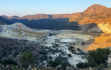 Paseo en Barco a la Isla Volcánica de Nisyros