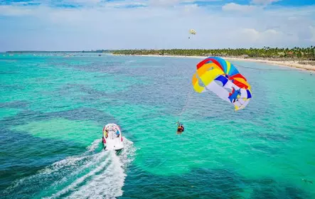 Paravelismo en Bávaro-Punta Cana