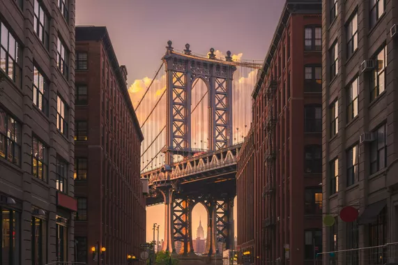 Ponte de Manhattan - Nova York