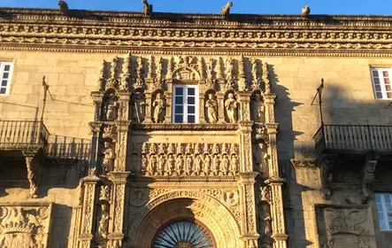 Parador de Santiago de Compostela: tour guiado