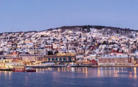 O melhor de Tromso destaca passeio a pé