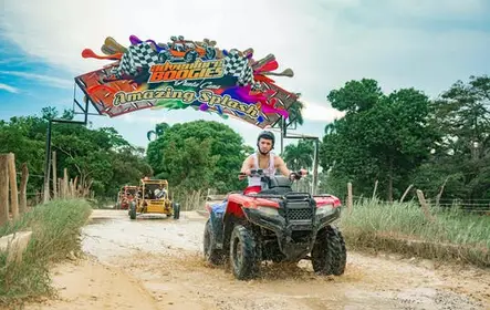 Passeio de quadriciclo em Punta Cana