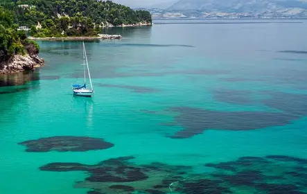 Tour en velero por Corfú