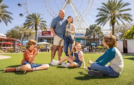 Ingresso para o Orlando Eye e Sea Life Orlando Aquarium